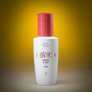 Etnic oil flavored spicy flavors India 200ml