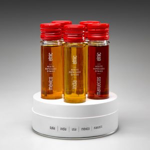 Ethnic oils flavored spicy flavored spices Five 5x50ml
