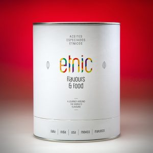 Etnic oils flavored spicy flavored spices Five 5x50ml