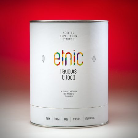 Etnic oils flavored spicy flavored spices Five 5x50ml