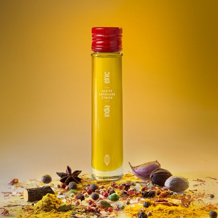 Etnic aceite sabores aromaticos condimentados especiados India 50ml