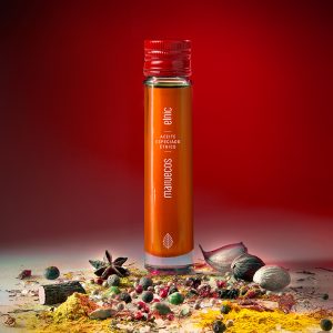 Etnic oil spicy flavored flavors Morocco 50ml