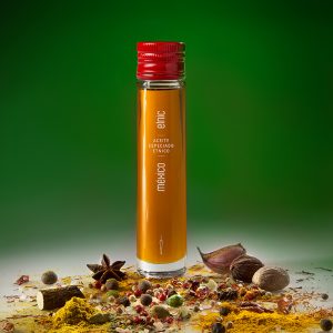 Etnic oil spicy flavored flavors Mexico 50ml