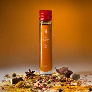 Etnic aceite sabores aromaticos condimentados especiados USA 50ml